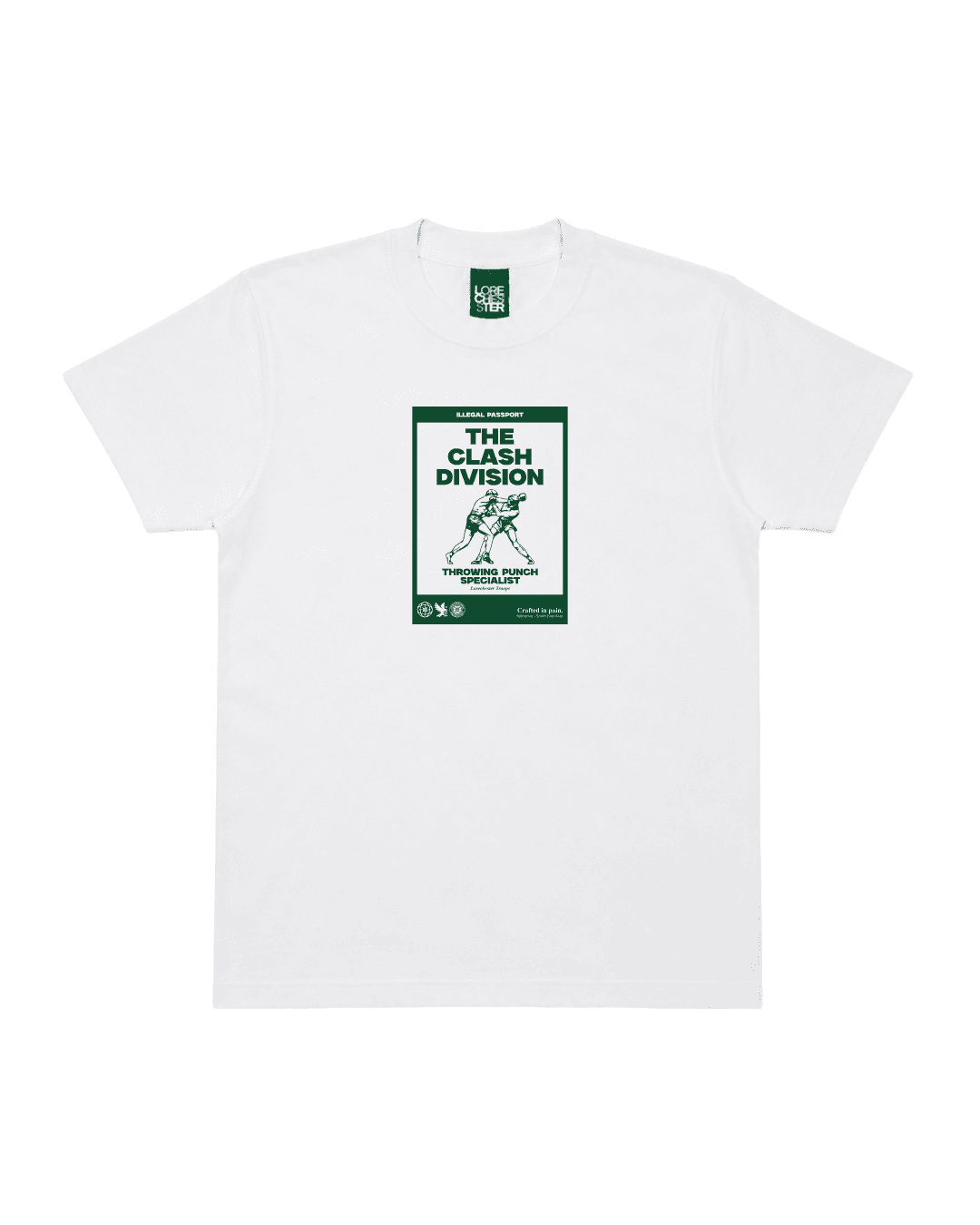 The Clash Division, mockup