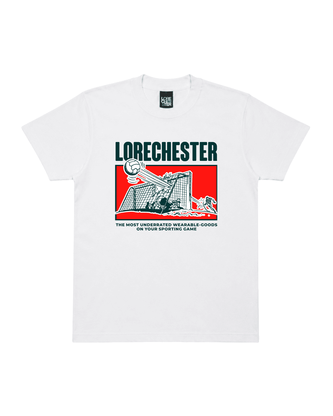 Goal Tee, product mockup